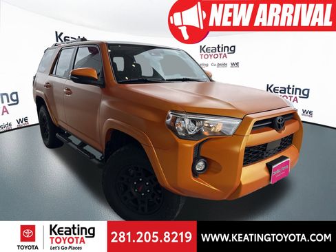 Used 2023 Toyota 4Runner SR5 Premium w/ Moonroof Package image 1