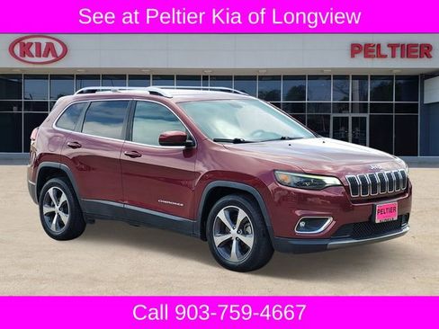 Used 2019 Jeep Cherokee Limited FWD image 1