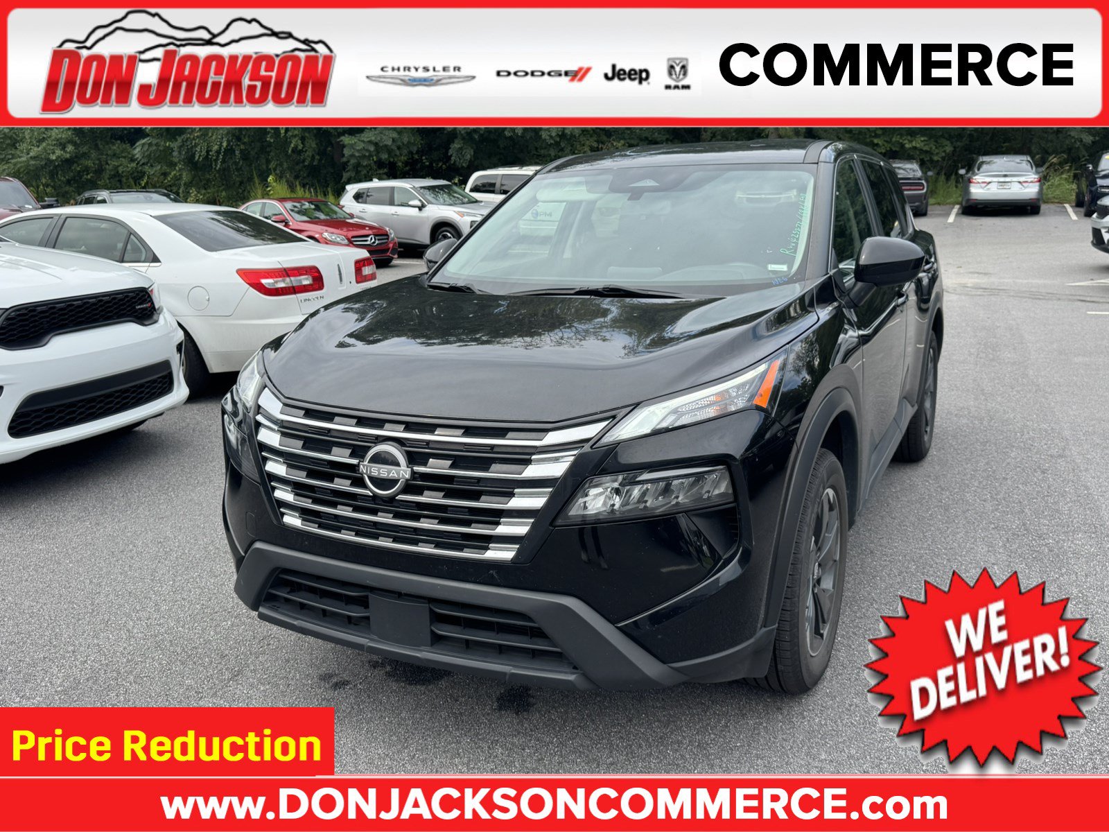 Used 2024 Nissan Rogue SV AWD/4WD image 1