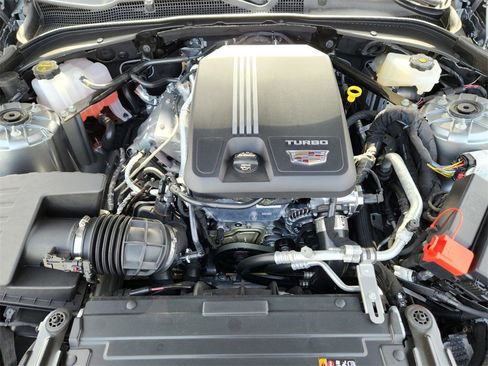 New 2025 Cadillac CT4 Sport image 22