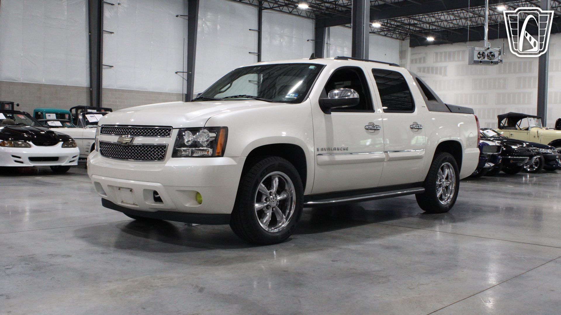 Used 2008 Chevrolet Avalanche LTZ w/ LTZ Preferred Equipment Group AWD/4WD image 20