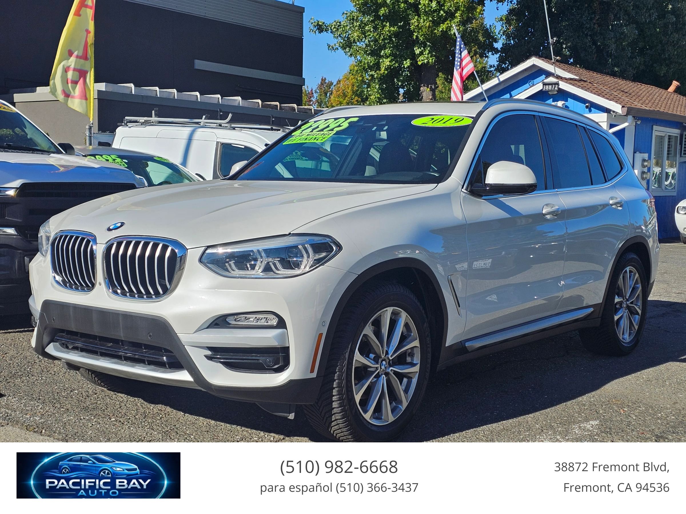 Used 2019 BMW X3 xDrive30i w/ Executive Package AWD/4WD image 3