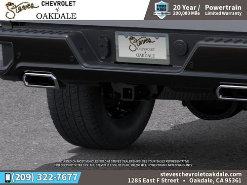 New 2026 Chevrolet Silverado 1500 LT Trail Boss w/ LT Trail Boss Premium Package AWD/4WD image 14