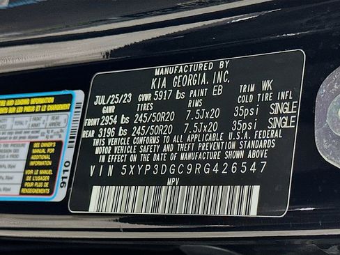 Used 2024 Kia Telluride EX X-Line image 33