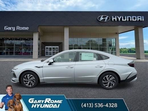 New 2026 Hyundai Sonata Blue FWD image 5