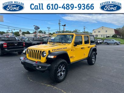 Used 2021 Jeep Wrangler Unlimited Rubicon w/ Cold Weather Group