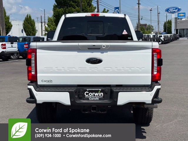 New 2026 Ford F350 Lariat w/ Black Appearance Package AWD/4WD image 17