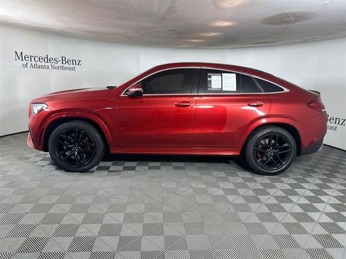 Used 2022 Mercedes-Benz GLE 53 AMG 4MATIC Coupe image 4