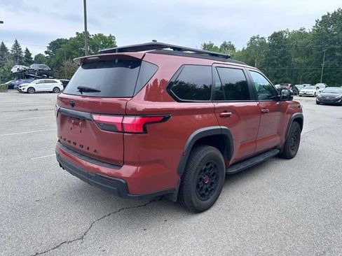 Used 2024 Toyota Sequoia TRD Pro AWD/4WD image 3