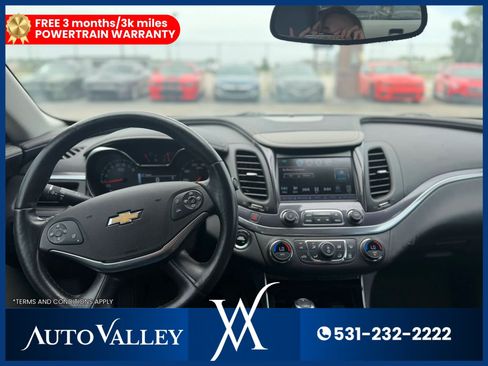Used 2018 Chevrolet Impala LT w/ LT Convenience Package FWD image 24