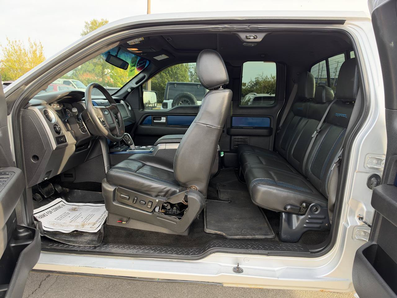 Used 2013 Ford F150 Raptor w/ Luxury Equipment Group AWD/4WD image 14