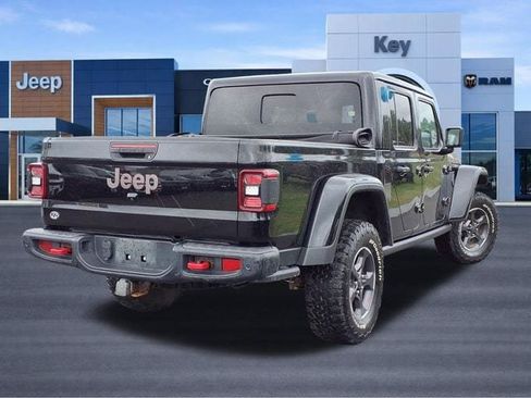 Used 2021 Jeep Gladiator Rubicon AWD/4WD image 5