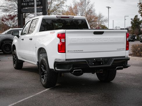 Used 2020 Chevrolet Silverado 1500 Custom Trail Boss w/ Custom Convenience Package image 8