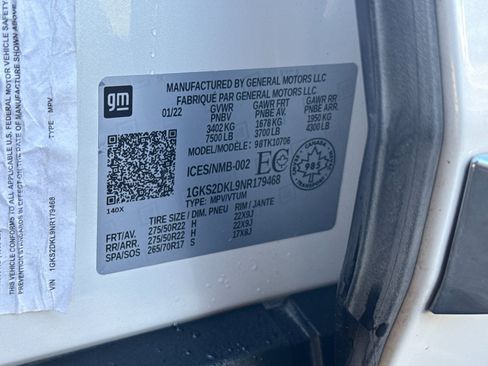 Used 2022 GMC Yukon Denali image 34