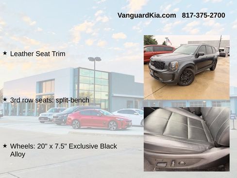 Certified 2022 Kia Telluride SX w/ Nightfall Edition Package AWD/4WD image 18