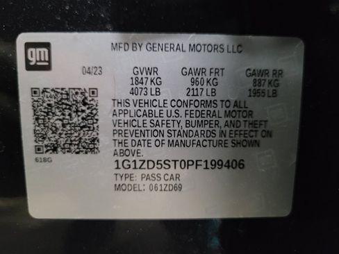 Used 2023 Chevrolet Malibu LT FWD image 33