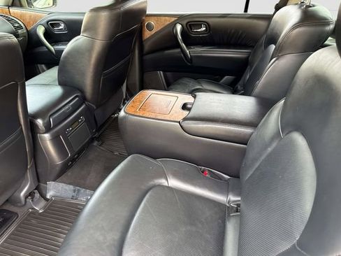 Used 2021 Nissan Armada SL w/ Captain's Chairs Package AWD/4WD image 14