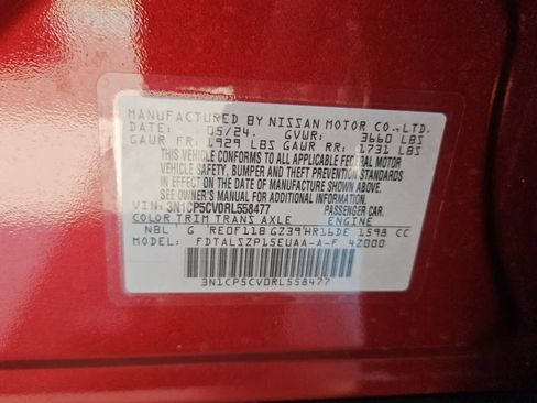 Used 2024 Nissan Kicks SV image 7