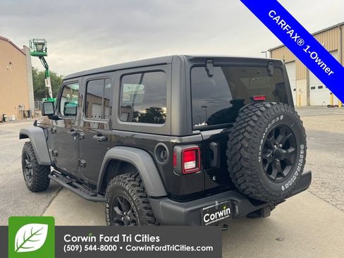 Used 2020 Jeep Wrangler Unlimited Sport AWD/4WD image 8