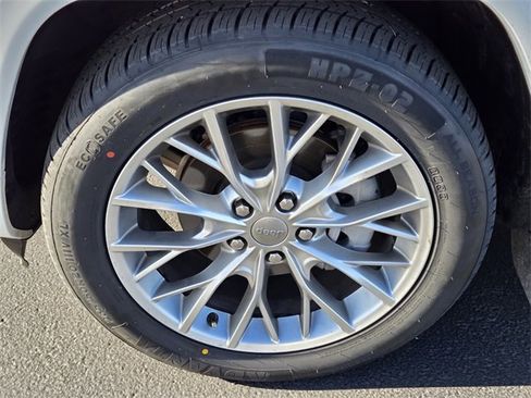 Used 2022 Jeep Grand Cherokee Summit w/ Adv Protech Group IV image 8