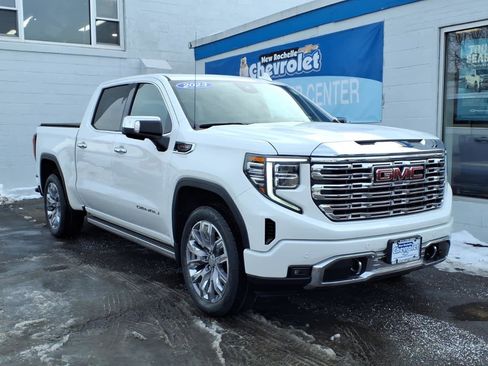 Certified 2023 GMC Sierra 1500 Denali w/ Denali Reserve Package AWD/4WD image 1