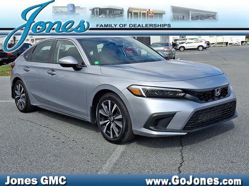 Certified 2023 Honda Civic EX-L image 1