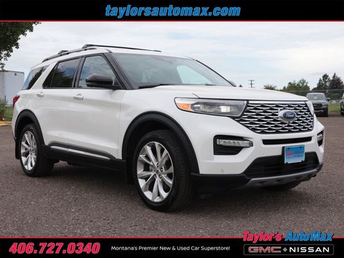 Used 2023 Ford Explorer Platinum w/ Technology Package AWD/4WD image 2