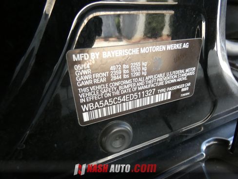 Used 2014 BMW 528i Sedan RWD image 76