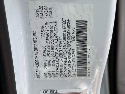 Used 2020 Acura RDX AWD image 30