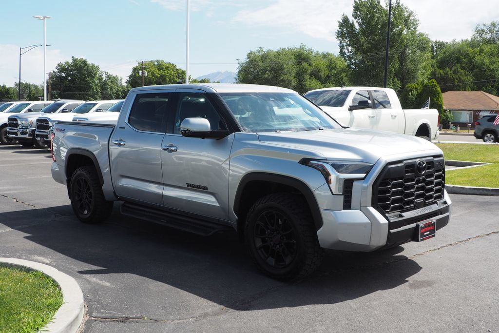 Used 2023 Toyota Tundra Limited w/ TRD Off-Road Package AWD/4WD image 3