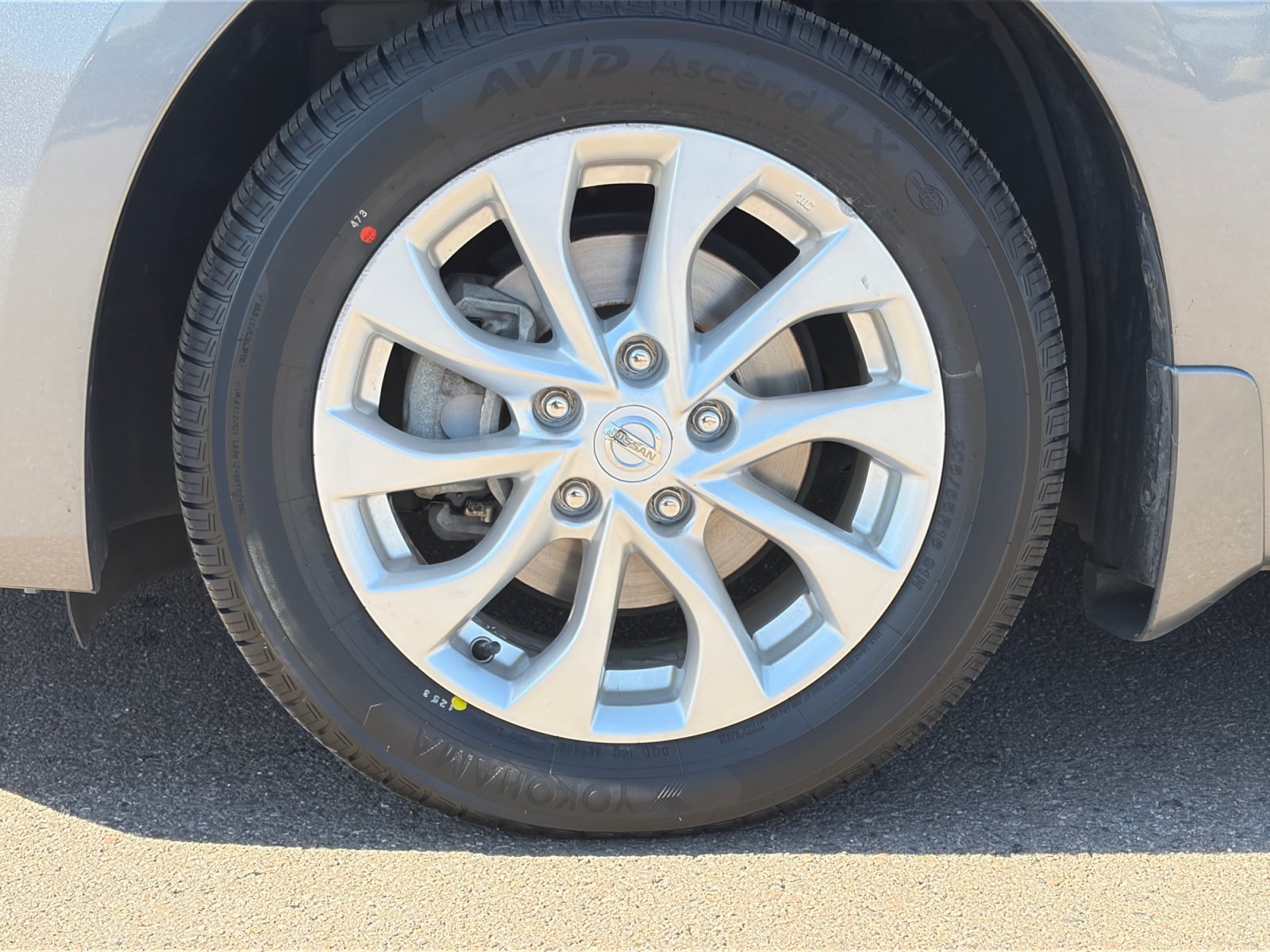 Used 2017 Nissan Sentra S w/ S Style Package FWD image 11