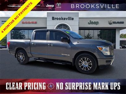 Used 2021 Nissan Titan SV w/ SV Convenience Package