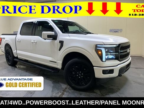 Certified 2025 Ford F150 Lariat w/ Equipment Group 502A High AWD/4WD image 1