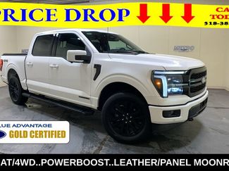 Certified 2025 Ford F150 Lariat w/ Equipment Group 502A High AWD/4WD video 1