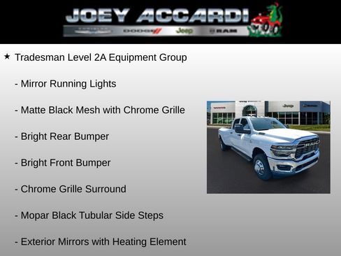 New 2026 RAM 3500 Tradesman image 16