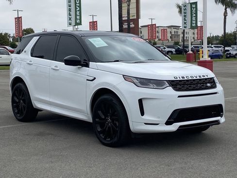Used 2023 Land Rover Discovery Sport SE R-Dynamic AWD/4WD image 44