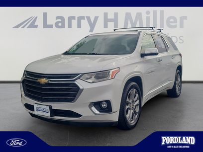 Used 2019 Chevrolet Traverse Premier w/ LPO, Floor Liner Package