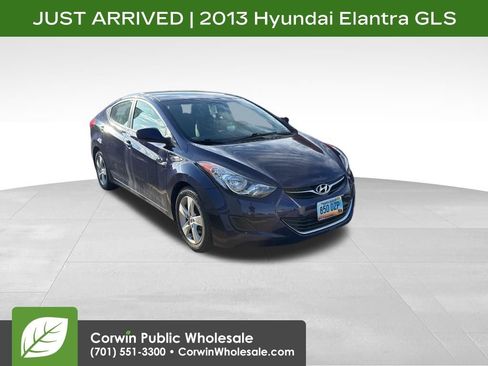 Used 2013 Hyundai Elantra GLS FWD image 1
