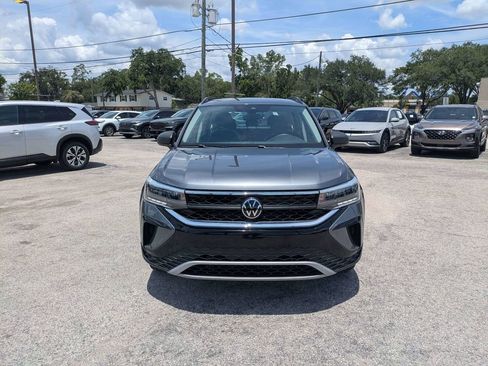 Used 2023 Volkswagen Taos S w/ Driver Assistance Package FWD image 8