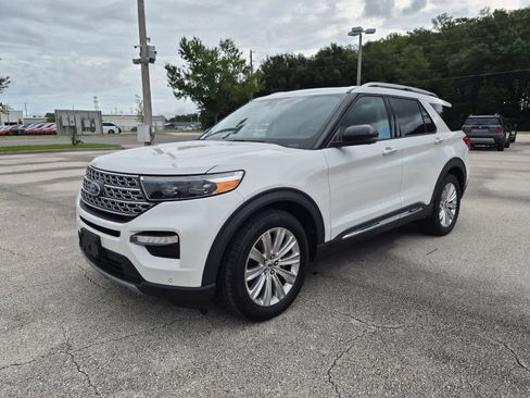 Used 2021 Ford Explorer Limited w/ Hybrid Equipment Group 310A RWD image 2