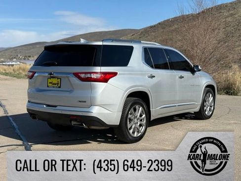 Used 2018 Chevrolet Traverse Premier w/ LPO, Floor Liner Package image 5