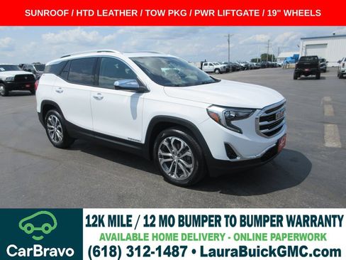 Certified 2018 GMC Terrain SLT w/ Preferred Package FWD image 1