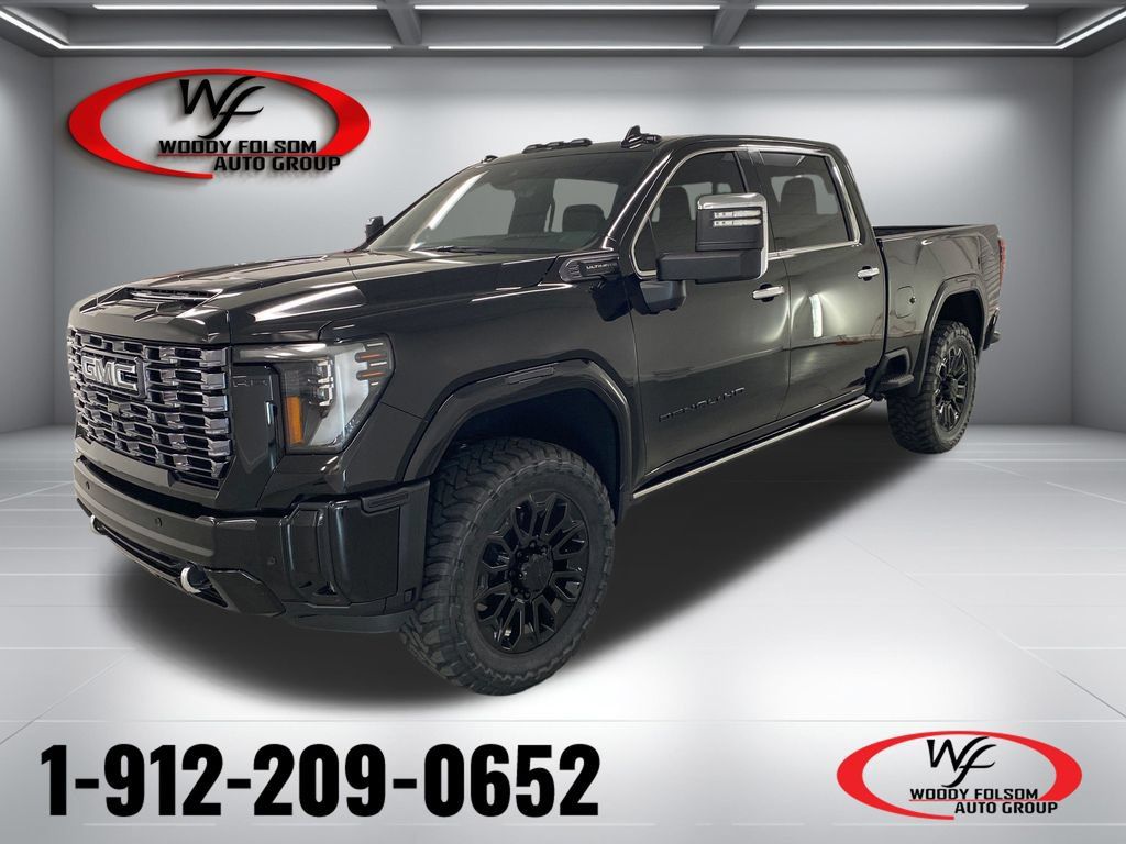 New 2026 GMC Sierra 2500 Denali Ultimate w/ LPO, Black Badging Package AWD/4WD 360° Tour