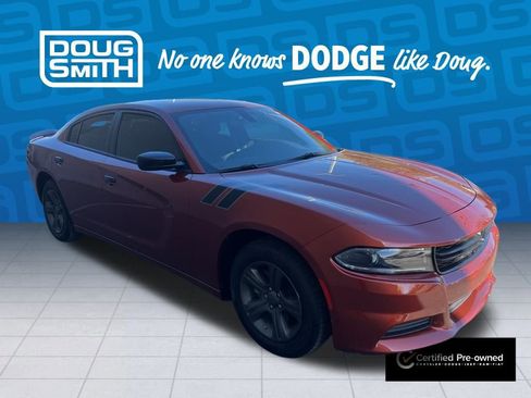 Certified 2023 Dodge Charger SXT image 8