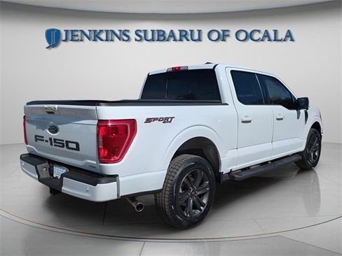 Used 2023 Ford F150 XLT w/ Equipment Group 302A High image 8