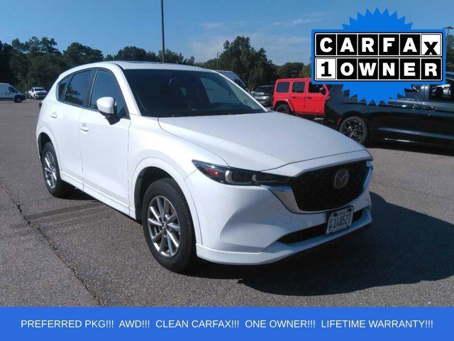 Used 2025 MAZDA CX-5 AWD 2.5 S w/ Preferred Package image 1