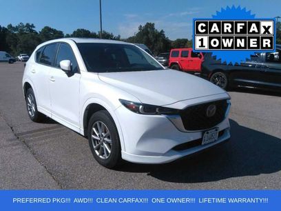 Used 2025 MAZDA CX-5 AWD 2.5 S w/ Preferred Package