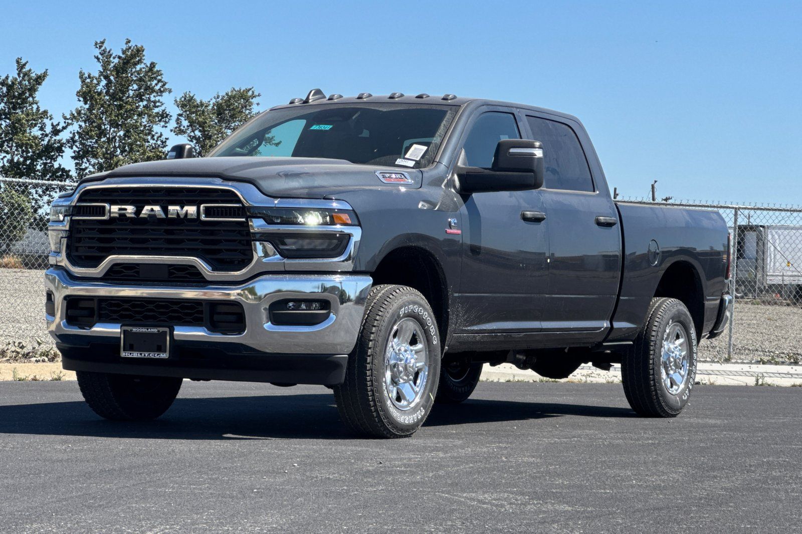 New 2026 RAM 3500 Tradesman w/ Chrome Appearance Group A AWD/4WD image 7