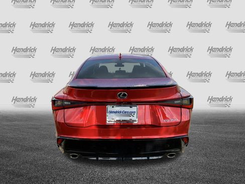 Used 2025 Lexus IS 350 F Sport RWD image 9