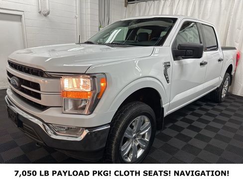 Used 2021 Ford F150 XLT w/ Equipment Group 301A Mid AWD/4WD image 1